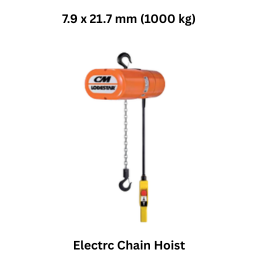Cm Loadsatar Electrc Chain Hoist - 7.9 x 21.7 mm (1000 kg)