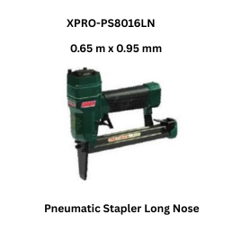 Kaymo Pneumatic Stapler Long Nose XPRO-PS8016LN 0.65 m x 0.95 mm