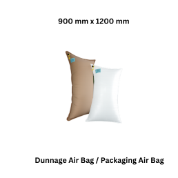 Pratibha Enterprises Dunnage Air Bag / Packaging Air Bag - 900 mm x 1200 mm