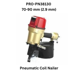 Kaymo Pneumatic Coil Nailer PRO-PN38130 70-90 mm (2.9 mm)