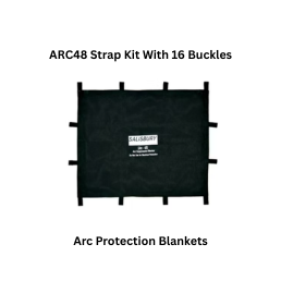 Honeywell Salisbury by Honeywell Arc Protection Blankets - ARC48 Strap Kit With 16 Buckles