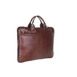 Sun 15L Vegan Leather Laptop Bag Brown