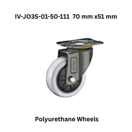 Supo Polyurethane Wheels IV-JO3S-01-50-111 70 mm x51 mm