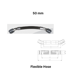 AirPipe Flexible Hose - 50 mm