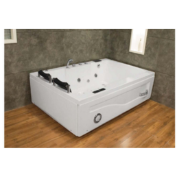 Vintage Solutions Acrylic Bath Tub Heavy Duty SeaGull - 5'6" x 4'