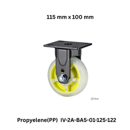 Supo Poly Propyelene(PP) IV-2A-BA5-01-125-122 - 115 mm x 100 mm