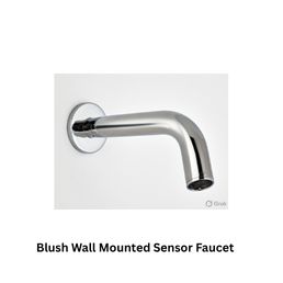 Jaquar Blush Wall Mounted Sensor Faucet with Control Box (Battery Operated)
