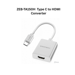 Zebronics TA150H Type C to HDMI Converter