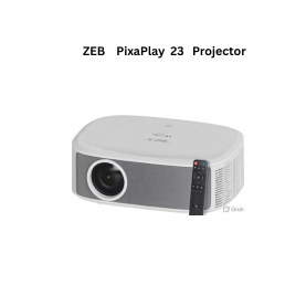 Zebronics PixaPlay 23 Projector