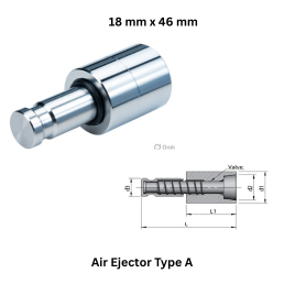 Air Ejector Type A - 18 mm x 46 mm