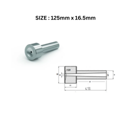 Spru Bush (Non Hardened) - 125mm x 16.5 mm