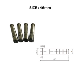 Guide Pillar Bushes - 46mm