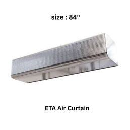 Powered Aire ETA Air Curtain 84 inch