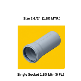 Ajay Greenline Single Socket 1.80 Mtr (6 Ft.) 75 mm