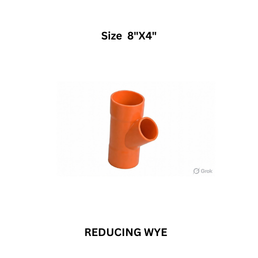 Ajay Greenline Reducing Wye 200 mm x 110 mm