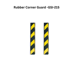 GoSafe Road Safety Product Rubber Corner Guard - GSI-215
