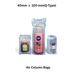 Air Pack Air Column Bags - 40mm x 100 mm(Q-Type)