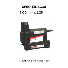 Kaymo Electric Brad Nailer - XPRO-EB18G30 1.00 mm x 1.25 mm