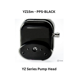 Fluid Masters YZ Series Pump Head YZ15m - PPS-BLACK