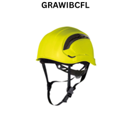 Delta Plus Granite Wind Safety Helmet - Yellow
