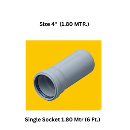 Ajay Greenline Single Socket 1.80 Mtr(6 Ft.) 110 mm