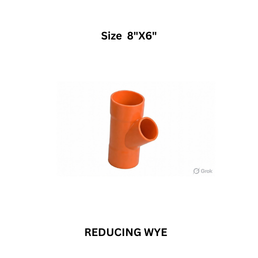 Ajay Greenline Reducing Wye 200 mm x 160 mm