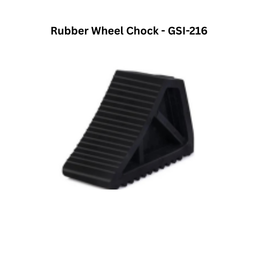GoSafe Road Safety Product Rubber Wheel Chock - GSI-216