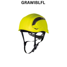 Delta Plus Granite Wind Safety Helmet - Yellow