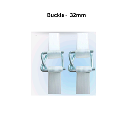 Vighnaha Enterprise Buckle - 32mm