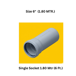Ajay Greenline Single Socket 1.80 Mtr (6 Ft.) 160 mm
