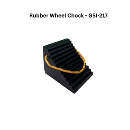 GoSafe Road Safety Product Rubber Wheel Chock - GSI-217