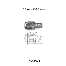 AirPipe Nut Plug - 10 mm X 6.5 mm