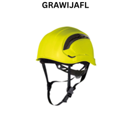 Delta Plus Granite Wind Safety Helmet - Yellow