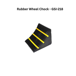 GoSafe Road Safety Product Rubber Wheel Chock - GSI-218