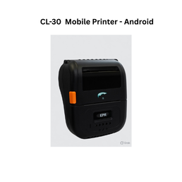 Clonet Point of Sales / Kiosk / Printers Scanners / Digital Signage CL-30 Mobile Printer - Android