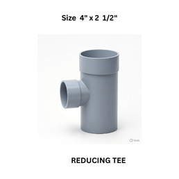 Ajay Greenline Reducing Tee 110 mm x 75 mm