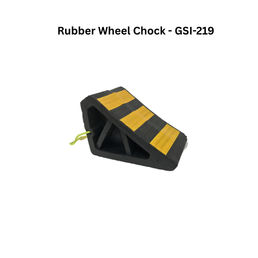 GoSafe Road Safety Product Rubber Wheel Chock - GSI-219