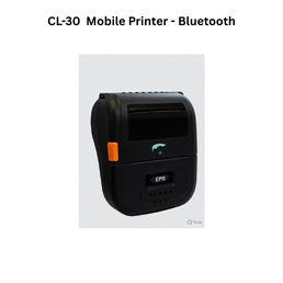 Clonet Point of Sales / Kiosk / Printers Scanners / Digital Signage CL-30 Mobile Printer - Bluetooth