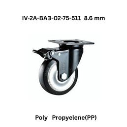 Supo ER(Elastic Rubber) Black IV-2A-BAЗ-02-75-511 8.6 mm