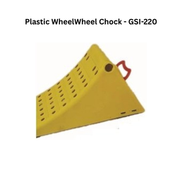 GoSafe Road Safety Product Plastic WheelWheel Chock - GSI-220