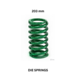 Die Springs Green - 203 mm