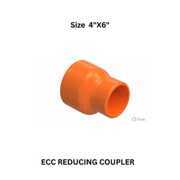 Ajay Greenline Ecc Reducing Coupler 110 mm x 160 mm