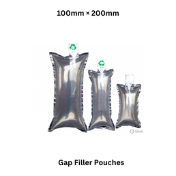 Air Pack Gap Filler Pouches - 100mm × 200mm