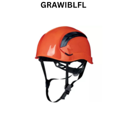 Delta Plus Granite Wind Safety Helmet - Orange