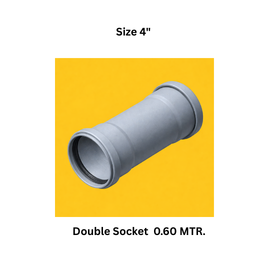 Ajay Greenline Double Socket 0.60 Mtr (2 Ft) 110 mm