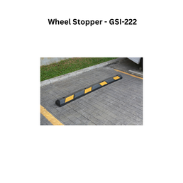 GoSafe Road Safety Product Wheel Stopper - GSI-222