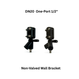 AirPipe Non-Valved Wall Bracket - DN20 One-Port 1/2"