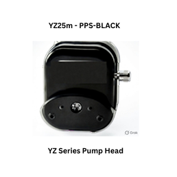 Fluid Masters YZ Series Pump Head YZ25m - PPS-BLACK