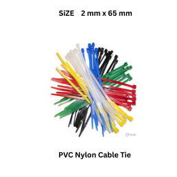 Electrotech Integrators PVC Nylon Cable Tie 2 mm x 65 mm