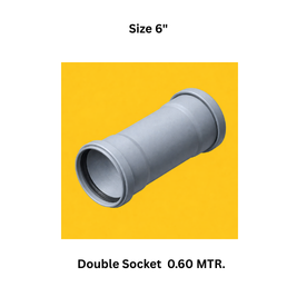Ajay Greenline Double Socket 0.60 Mtr (2 Ft) 160 mm